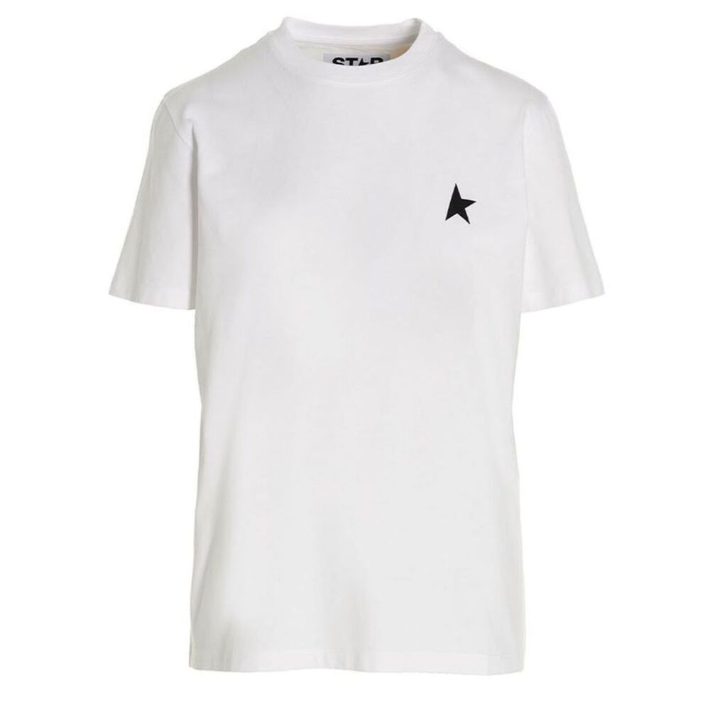 Golden Goose White Cotton Women's T-Shirt